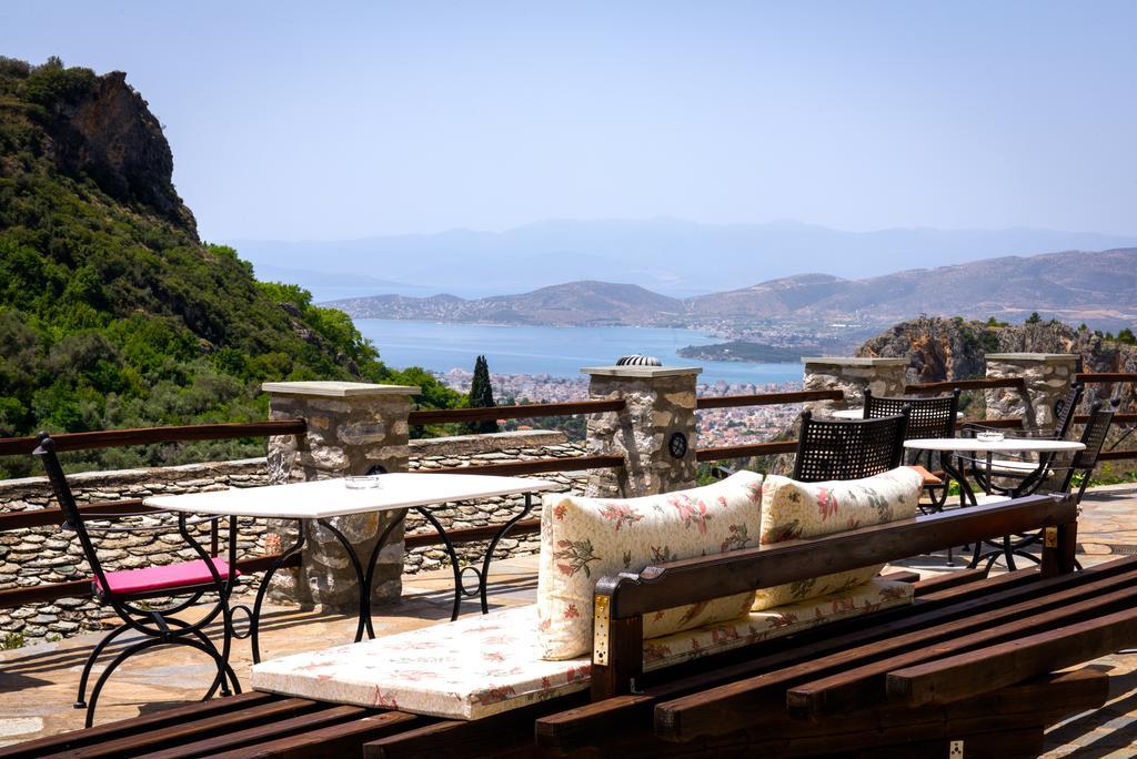 Hotel Archontiko Argyro Makrinítsa Exteriér fotografie