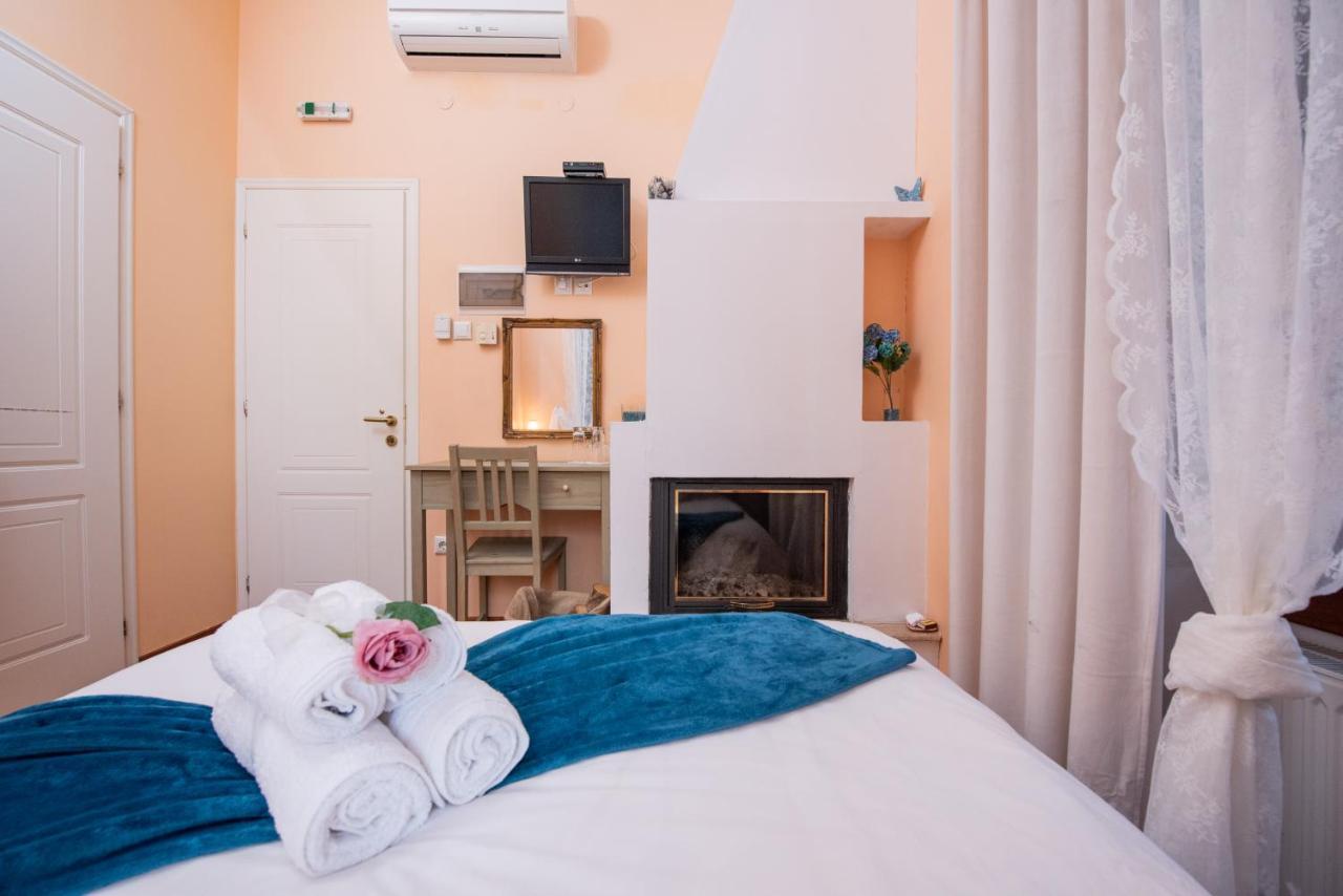 Hotel Archontiko Argyro Makrinítsa Exteriér fotografie