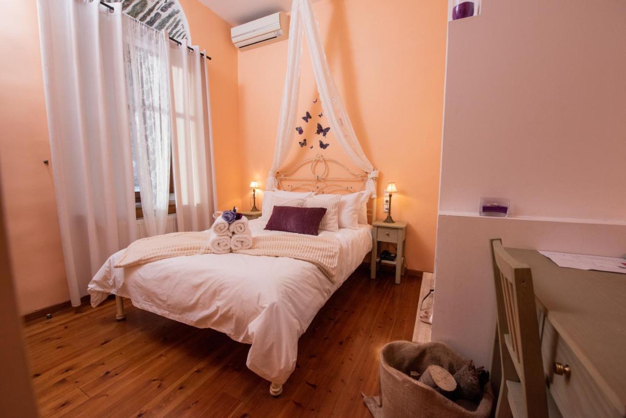 Hotel Archontiko Argyro Makrinítsa Exteriér fotografie