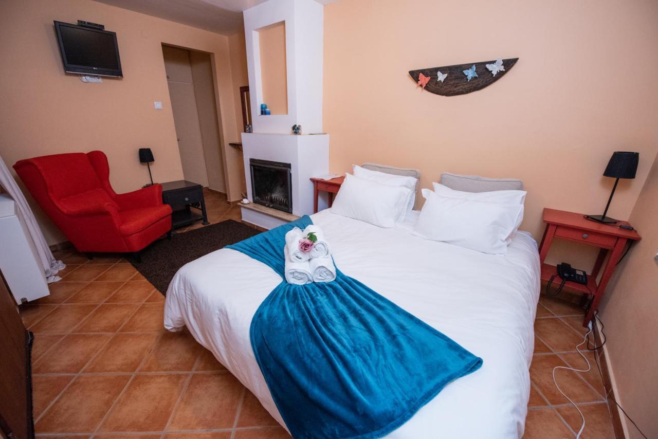 Hotel Archontiko Argyro Makrinítsa Exteriér fotografie